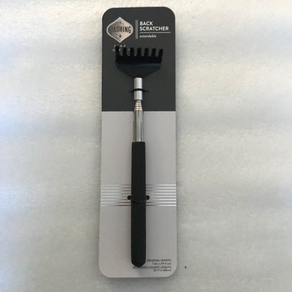 Dashing Back Scratcher Extendable New (7.64”-26.77”)